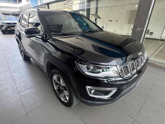 JEEP COMPASS 2.0 16V DIESEL LIMITED 4X4 AUTOMÁTICO JEEP COMPASS 2.0 16V DIESEL LIMITED 4X4 AUTOMÁTICO